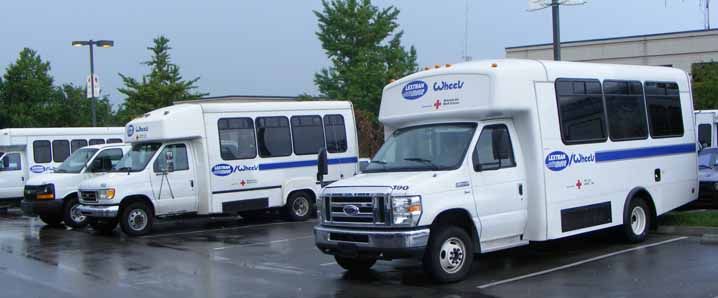 Lextran Ford E350 paratransit 190